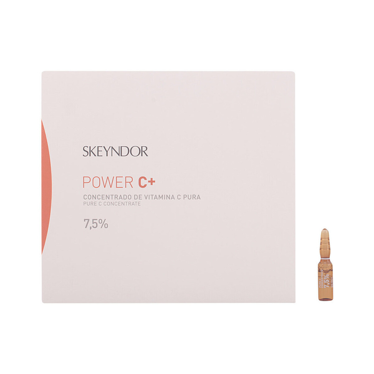 Beauté Femme Soins ciblés Skeyndor Power C+ Concentrado De Vitamina C Pura 7.5% 14 X 1ml 