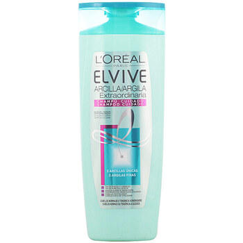 Beauté Shampooings L'oréal Elvive Shampooing Soin Extraordinaire À L&39;argile 