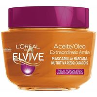 Beauté Soins & Après-shampooing L'oréal Elvive Aceite Extraordinario Mascarilla Rizos 
