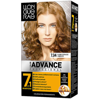 Beauté Accessoires cheveux Llongueras Color Advance 7,34-rubio Dorado Cobrizo 
