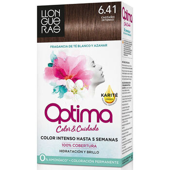 Beauté Colorations Llongueras Optima Hair Colour 6.41-bombón Chocolate 