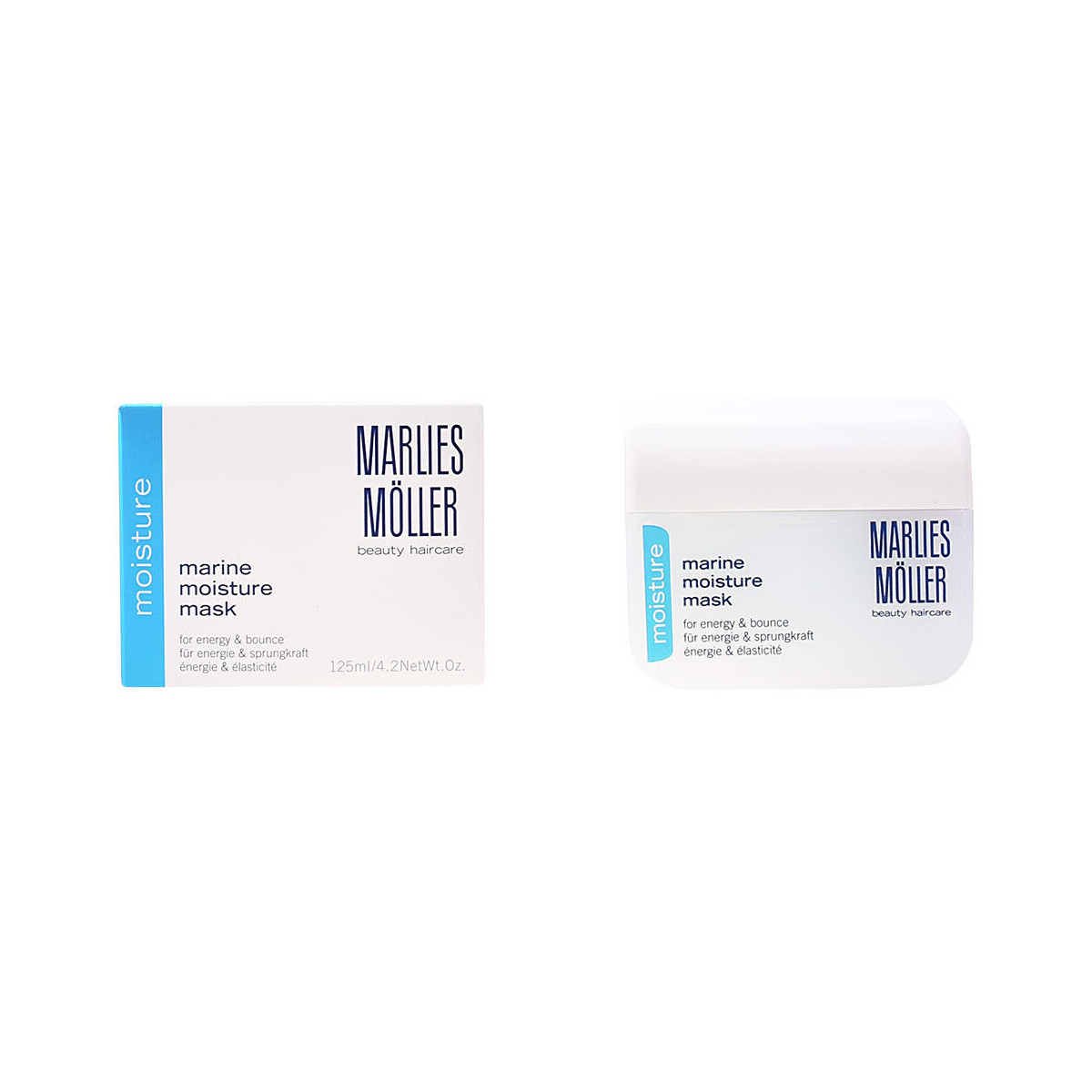 Beauté Soins & Après-shampooing Marlies Möller Marine Moisture Mask mini 