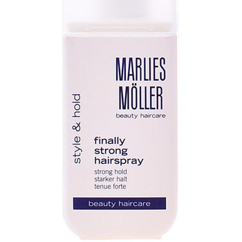 Beauté Nomadic State Of Marlies Möller Styling Finally Strong Hair Spray 