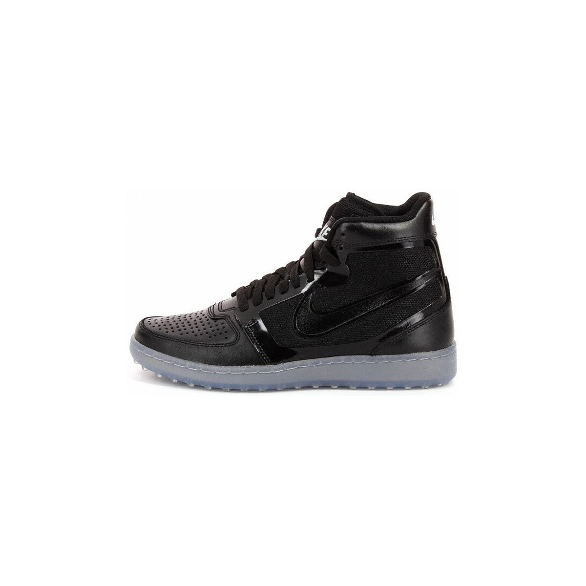 Chaussures Homme Baskets montantes Nike Trainer Clean Sweep Premium - 536852 Noir