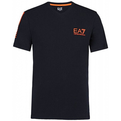 Ea7 Emporio Armani Tee-shirt Bleu - Vêtements T-shirts & Polos Homme 43,20 €