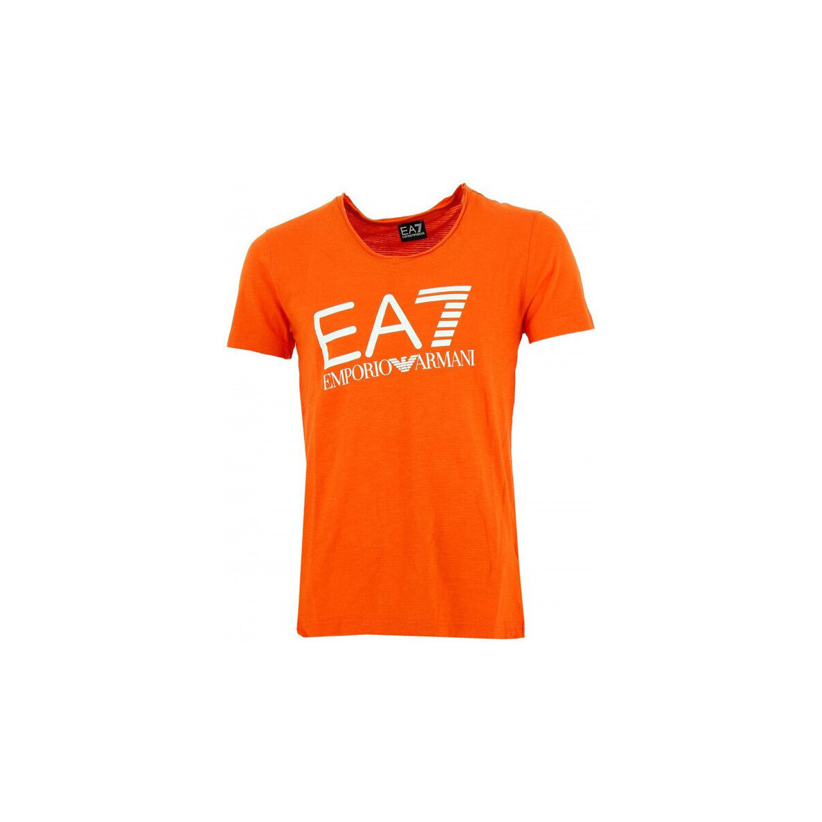 Vêtements Homme T-shirts & Polos Ea7 Emporio Armani Tee-shirt Orange