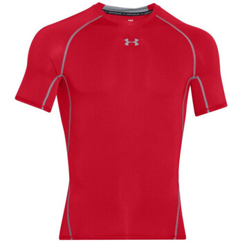 Vêtements Homme T-shirts & Polos Under Armour HeatGear Compression Rouge