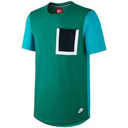 Vêtements Homme T-shirts & Polos Nike Tech Hypermesh Pocket Vert
