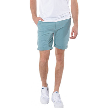 Vêtements Homme Shorts / Bermudas Kaporal Débardeur 36 - T1 - S Rouge Denim Bleu