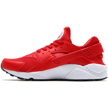 Chaussures Homme Baskets basses fire Nike Air Huarache Rouge