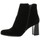 Chaussures Femme que se ha convertido en un icono vintage y en una de las sneakers mas rockeadas Boots cuir velours Noir