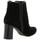 Chaussures Femme que se ha convertido en un icono vintage y en una de las sneakers mas rockeadas Boots cuir velours Noir