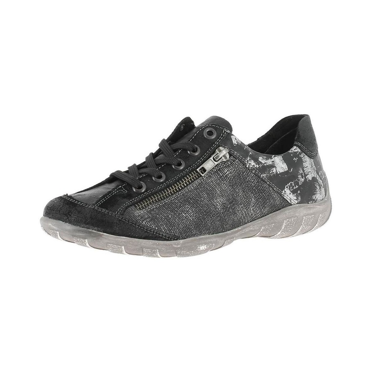 Chaussures Femme Baskets mode Remonte R3417 Gris