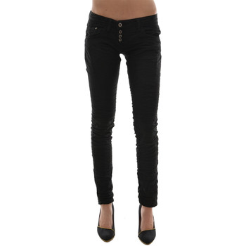 Vêtements Femme Jeans Please p68c Noir