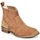 Chaussures Fille james Boots Young Elegant People DEBBY Marron