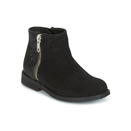 Chaussures Fille Boots Young Elegant People FABIOLA Noir
