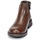 Chaussures Fille Boots Young Elegant People IVONNE Marron