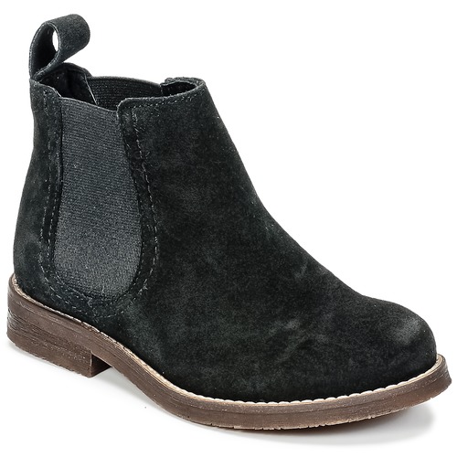 Chaussures Fille Boots Crocband Rain Boot Kids COLETTE Noir