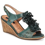 Mariposa leather sandals