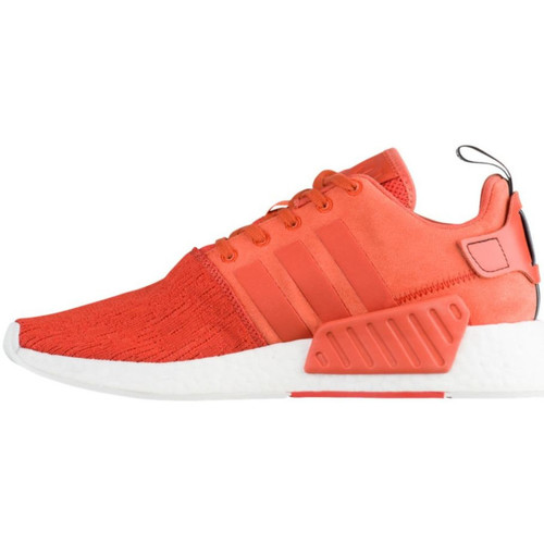 Chaussures Homme Baskets basses adidas Originals NMD R2 Rouge