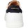Chaussures Homme Baskets mode Schmoove Spark Clay Cuir Homme White Blanc