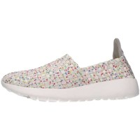 Chaussures Fille Slip ons Dude 130029910K0 Blanc