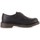 Chaussures Garçon Richelieu Dr. Martens DMKJERBK16210002 Noir