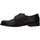 Chaussures Fille D-patch low-top sneakers G255 French shoes Enfant Noir Noir