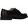 Chaussures Fille Richelieu Il Gufo G255 French shoes Enfant Noir Noir