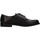Chaussures Fille Richelieu Il Gufo G255 French shoes Enfant Noir Noir
