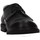 Chaussures Fille Richelieu Il Gufo G255 French Reebok shoes Enfant Noir Noir