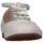 Chaussures Fille Ballerines / babies Il Gufo G288 Blanc