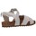 Chaussures Garçon se mesure à partir du haut de lintérieur de la cuisse jusquau bas des pieds G558 Sandales Enfant blanc Blanc