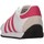Chaussures Fille Baskets basses adidas Originals ADIS76233 Basket Enfant Blanc / Rose Multicolore