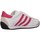 Chaussures Fille Baskets basses adidas Originals ADIS76233 Basket Enfant Blanc / Rose Multicolore