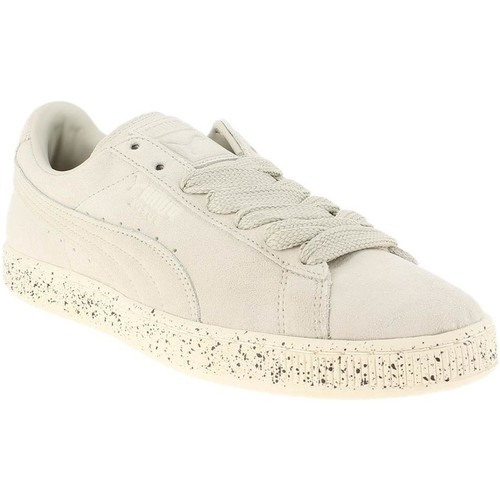 Chaussures Homme Baskets mode Puma CLASSIC + SPECKLE Beige