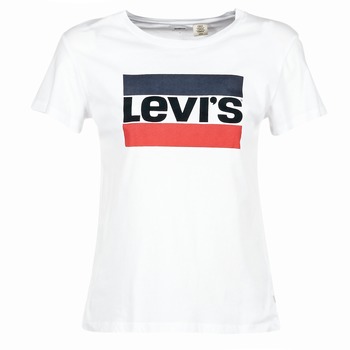Vêtements Femme adidas forums for sale cheap cars trucks Levi's THE PERFECT TEE Blanc