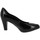 Chaussures Femme Tige : Synthétique ESCARPIN VERNI Noir