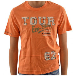 Vêtements Enfant T-shirts manches courtes Diadora T-shirtT-shirt Orange