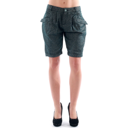 Vêtements Femme Shorts / Bermudas Amy Gee AMY04303 Gris