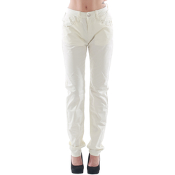 Vêtements Femme Pantalons 5 poches Fornarina FOR08007 Blanco roto