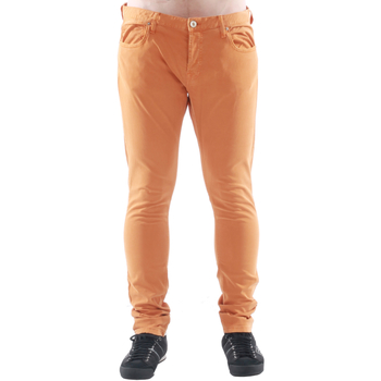 Vêtements Homme Chinos / Carrots Freesoul DRAKE CATO ORANGE Naranja