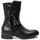 Chaussures Femme Boots New Balance 574 Sneaker in Logwood und Weißes Bottine 4-Gladys Noir Noir