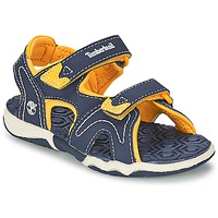 Chaussures Enfant Timberland Youths 6 Inch Construction Boots Timberland ADVENTURE SEEKER 2-STRAP SANDAL Bleu