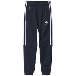 Vêtements Garçon Pantalons de survêtement adidas Originals Pantalon de Jogging Garçon BJ8940 Noir Bleu