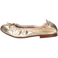 Chaussures Fille Ballerines / babies Papanatas 9127 ORO or