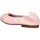 Chaussures Fille Ballerines / babies Papanatas 9127 ROSA Rose