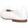 Chaussures Fille Ballerines / babies Papanatas 9127 BIANCO Ballerines Enfant blanc Blanc