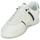 Chaussures Homme Baskets basses Lacoste MENERVA 118 1 Blanc