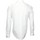 Vêtements Homme Chemises manches longues Andrew Mc Allister chemise blanche jacquard wembley blanc Blanc